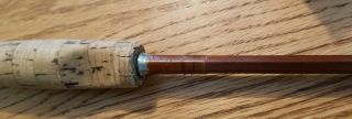 Vintage Orvis? Paul Young? Southbend? Bamboo fly rod 7 ' 5 Wt 8