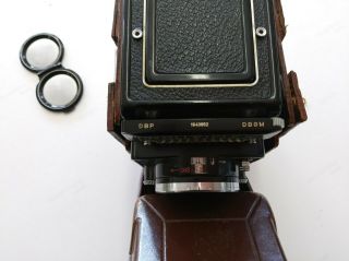 Rollei Rolleiflex TLR 2.  8E with Schneider - Kreuznach Xenotar Lens Vintage Camera 3