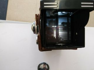 Rollei Rolleiflex TLR 2.  8E with Schneider - Kreuznach Xenotar Lens Vintage Camera 4