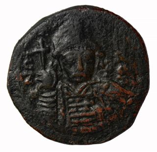 Maurice Tiberius 582 - 602 Ad Follis Nicomedia Ancient Byzantine Empire Coin