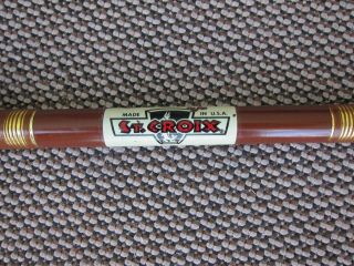 Vintage St.  Croix (701) 2 - Pc Spinning Rod: 8 