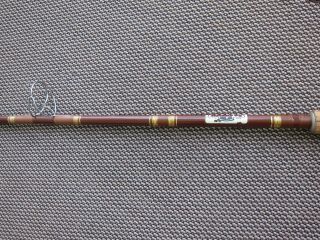 Vintage ST.  CROIX (701) 2 - pc Spinning Rod: 8 ' ; 15 - 30lbs - UNUSED/COLLECTIBLE CD 5