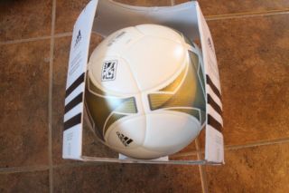 Adidas Mls Prime Mls Final Gold Ultra Rare Ball Fifa Approved