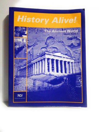 History Alive The Ancient World Lesson Guide 1 By Tci