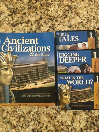 History Revealed: Ancient Civilizations And The Bible