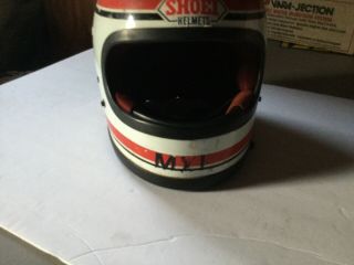 Vintage Shoei Helmet Size Small Zr?