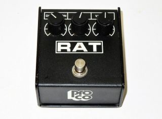 Vintage 1987 Pro Co Rat Distortion Effect Guitar Pedal Fuzz Box Lm308n Chip Usa