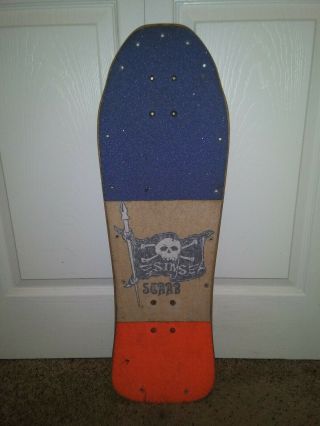 1980 ' s Sims Kevin Staab Pirate Skateboard Deck 2