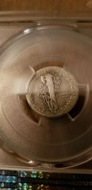 1916 - D Mercury Dime Pcgs G06 - Key Date Rare Coin