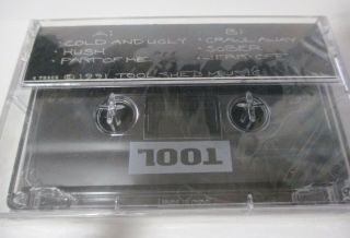 VERY RARE 1991 - TOOL 72862 / 4 Track Demo Cassette 2