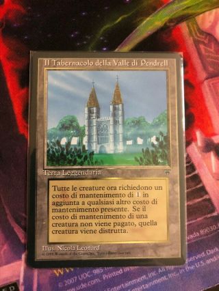 1x The Tabernacle At Pendrell Vale Nm -,  Italian Legends Mtg