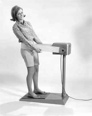 Vintage Fat Jiggling Weight Loss Machine