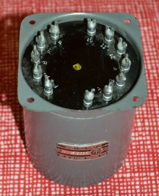 Vintage Nos Utc Cg - 16 20w Tube Output Transformer For Tube Amplifier