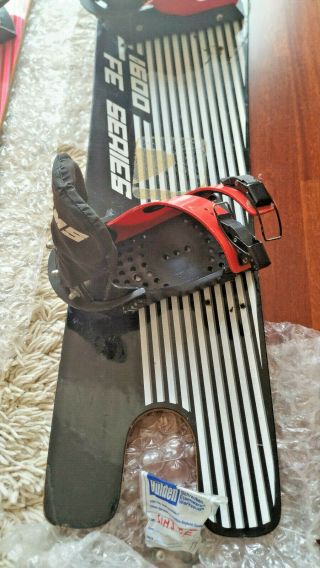 SIMS 1600FE Series Vintage Snowboard - RARE 3