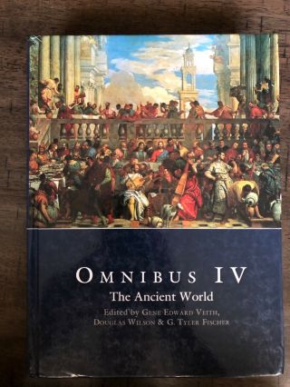 Omnibus Iv “the Ancient World” High School History Hard Cover Text Book