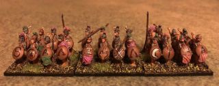 15mm Ancient Army Painted Ready For Battle