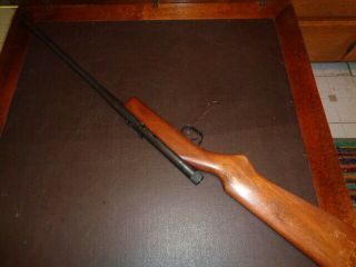 Vintage BENJAMIN SHERIDAN AIR RIFLE Model 30/30 C02 Carbine Repeater BB GUN 2
