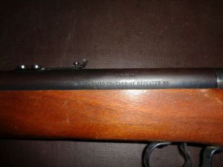 Vintage BENJAMIN SHERIDAN AIR RIFLE Model 30/30 C02 Carbine Repeater BB GUN 4