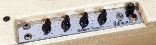Vintage 1961 Gibson GA - 8T Discoverer amp,  1x12,  w/ tremolo.  Time - capsule minty 4