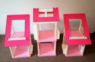 Vintage 1985 Barbie Dream House with Furniture 4