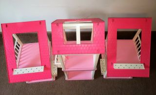 Vintage 1985 Barbie Dream House with Furniture 6