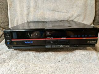 Vintage Sony Ev - A80 Video 8 Cassette Recorder Player Vcr