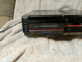 VINTAGE SONY EV - A80 VIDEO 8 CASSETTE RECORDER PLAYER VCR 7