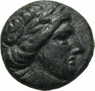 Ancient Greece 150 - 100 Bc Thessaly Hippaitas Apollo Athena Itonia