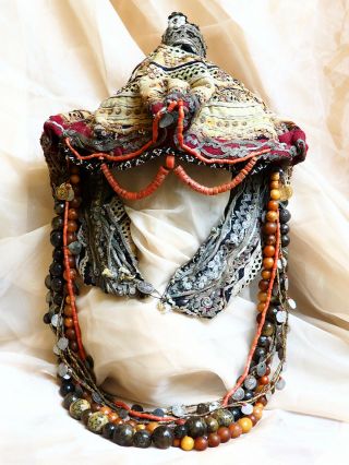 Antique Natural Butterscotch Yolk Baltic Amber Beads Rosary 1850 Tatars 104 gr 11