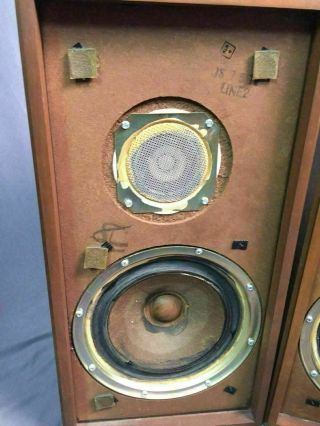 KLH Model Seventeen Vintage Acoustic Suspension Speaker System 17 Made In USA 3