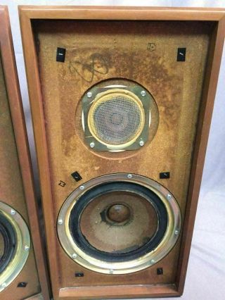 KLH Model Seventeen Vintage Acoustic Suspension Speaker System 17 Made In USA 4