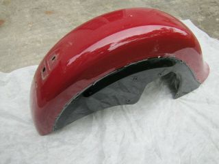 Indian Chieftain Roadmaster Chief Classic Chief Vintage Front Fender Red / Black