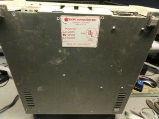 Vintage Apple II Personal Computer A2S0032 with floppy drive Needs Repairs 3