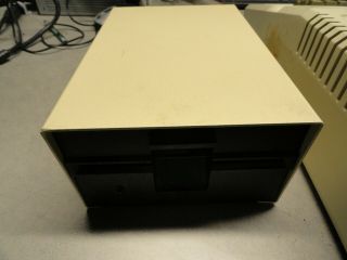 Vintage Apple II Personal Computer A2S0032 with floppy drive Needs Repairs 6