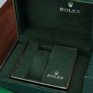 1980’s Vintage Rolex Submariner Box Papers Booklets 5513 Rare Collector 5