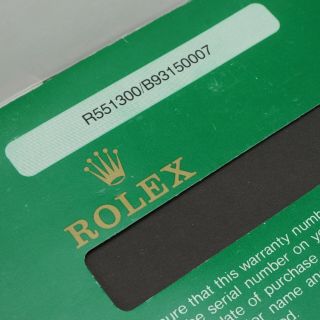 1980’s Vintage Rolex Submariner Box Papers Booklets 5513 Rare Collector 7