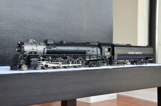 Overland Omi 4534.  1 Union Pacific Up Fef - 1 4 - 8 - 4 818 Steam Engine F/p Rare