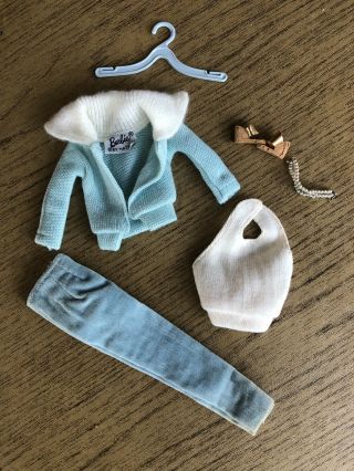 Barbie Mood For Music 940 Outfit Complete Rare