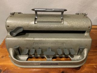 Perkins Brailler David Abraham Design Vintage With Case