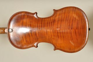 Antique Vintage Old Violin Italian Labeled Giacinto Bertolazzi,  Milano 1952