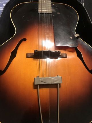 Vintage Gibson Archtop Guitar