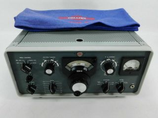 Collins 32S - 3 Vintage Round Emblem (RE) S - Line Ham Radio Transmitter SN 102317 4