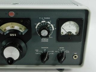 Collins 32S - 3 Vintage Round Emblem (RE) S - Line Ham Radio Transmitter SN 102317 6