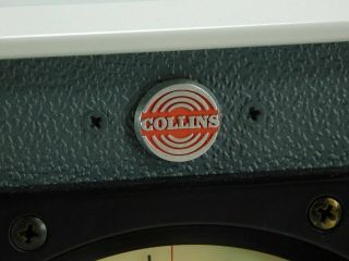 Collins 32S - 3 Vintage Round Emblem (RE) S - Line Ham Radio Transmitter SN 102317 7