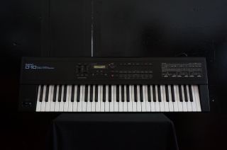 Roland D - 10 Vintage Digital Multi Timbral Linear Synthesiser W/ Roland Hard Case