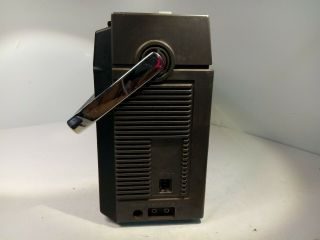 Vintage Sony CF - 530 Cassette Recorder Boombox 4
