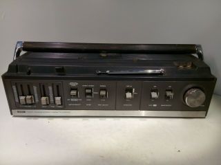 Vintage Sony CF - 530 Cassette Recorder Boombox 5