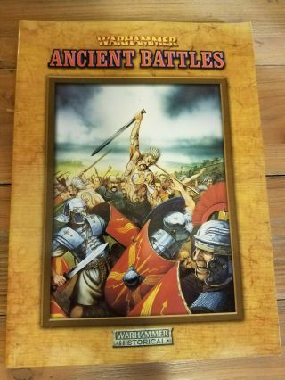 Warhammer Ancient Battles 2002 Revised Edition Softcover
