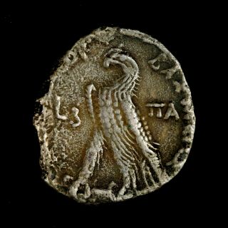 Egypt Ptolemy Ar Tetradrachm Ancient Coin