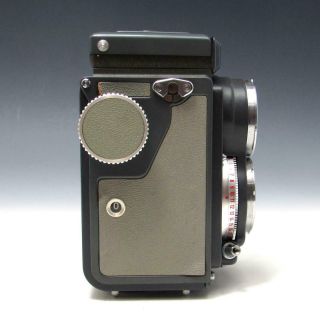 AS - IS Vintage Baby Rolleiflex 4x4 Gray TLR Camera Xenar f/3.  5 60mm w/ Box & Case 5